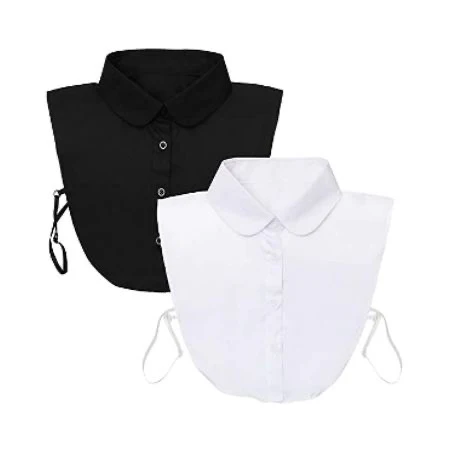 Formal Solid Faux Dickey Collar - Image 3