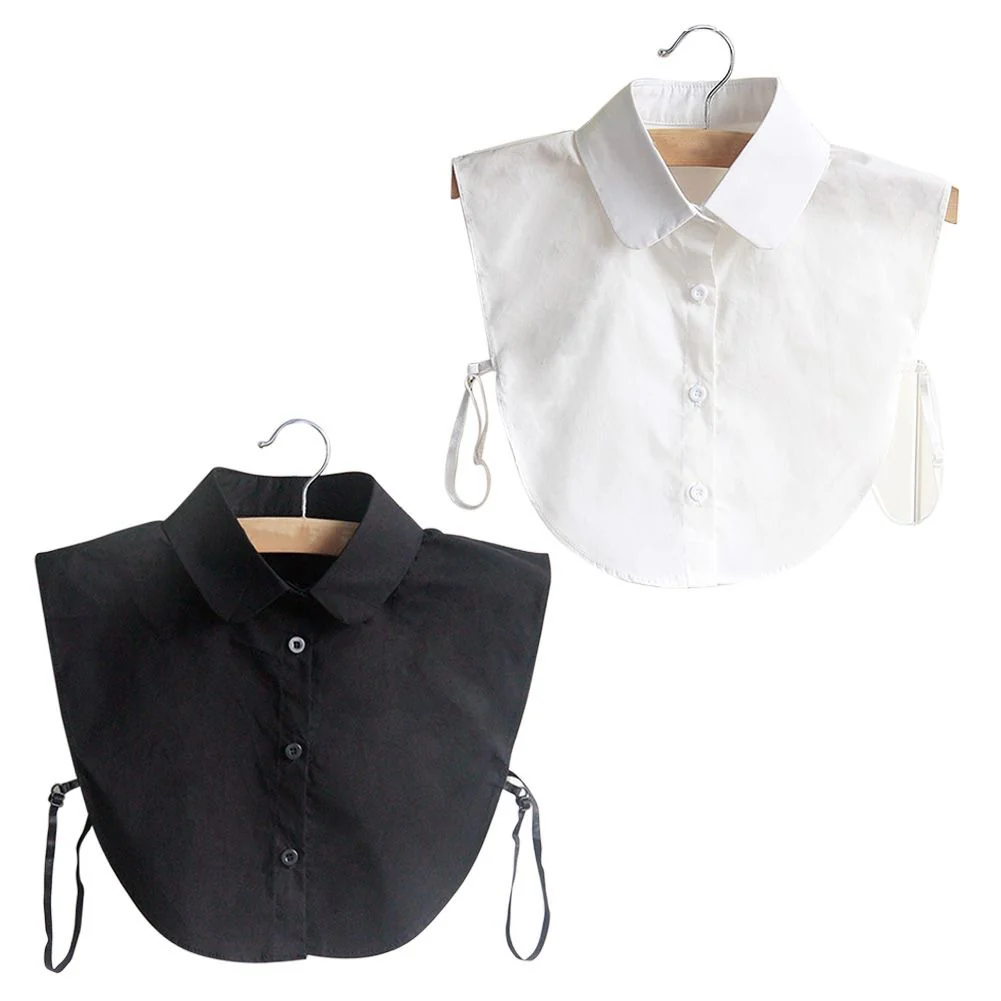 Formal Solid Faux Dickey Collar - Image 5